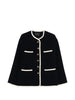 Giacca con bottoni in blu Thelaurent - donna