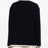 Giacca con bottoni in blu Thelaurent - donna 