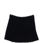 Minigonna plissé in blu Thelaurent - donna 