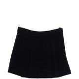 Minigonna plissé in blu Thelaurent - donna 