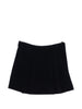 Thelaurent blue pleated mini skirt - women