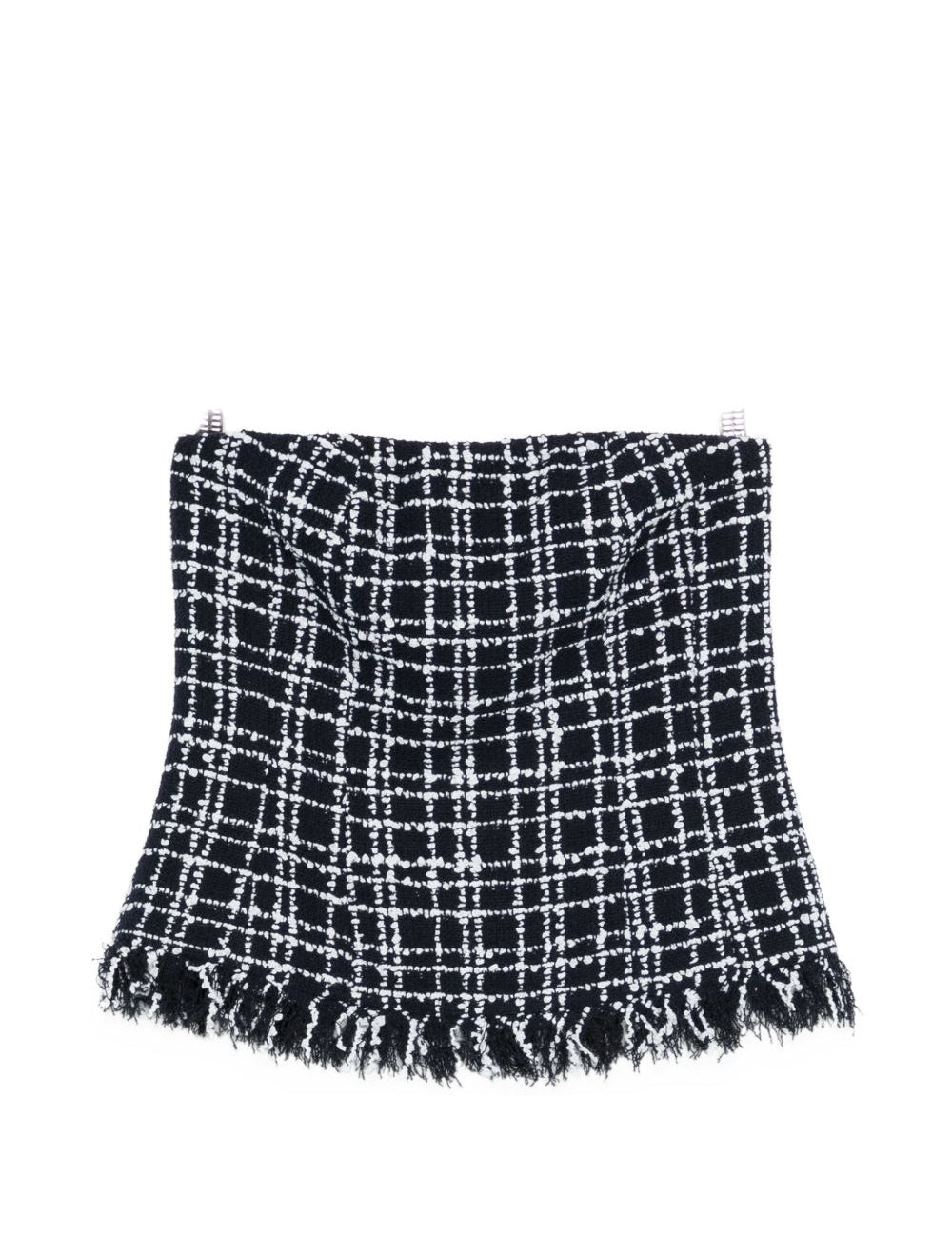 Blusa in tweed in blu Thelaurent - donna 