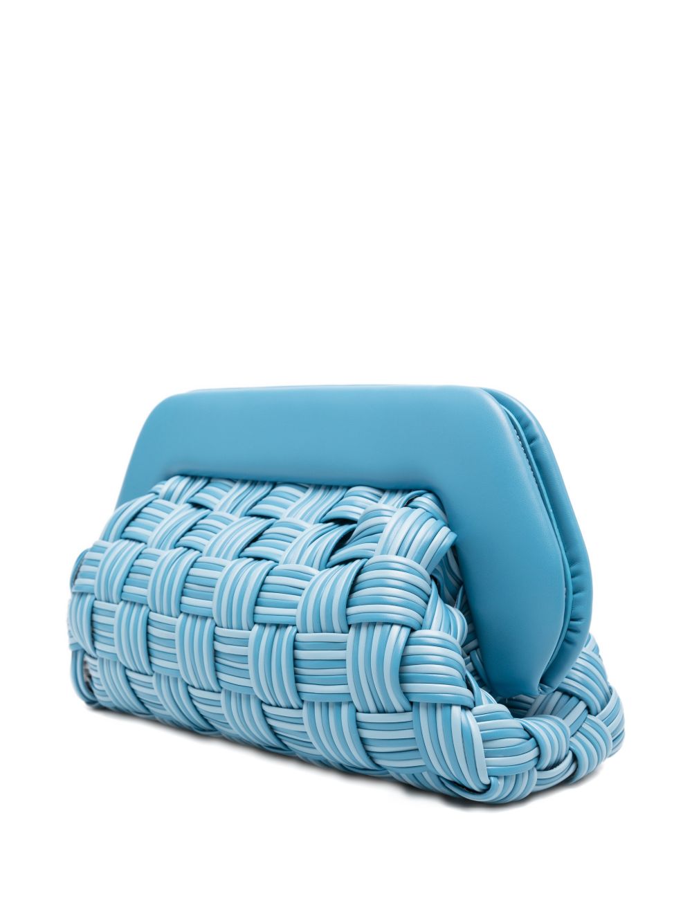 Clutch bios in azzurro Themoirè - donna 