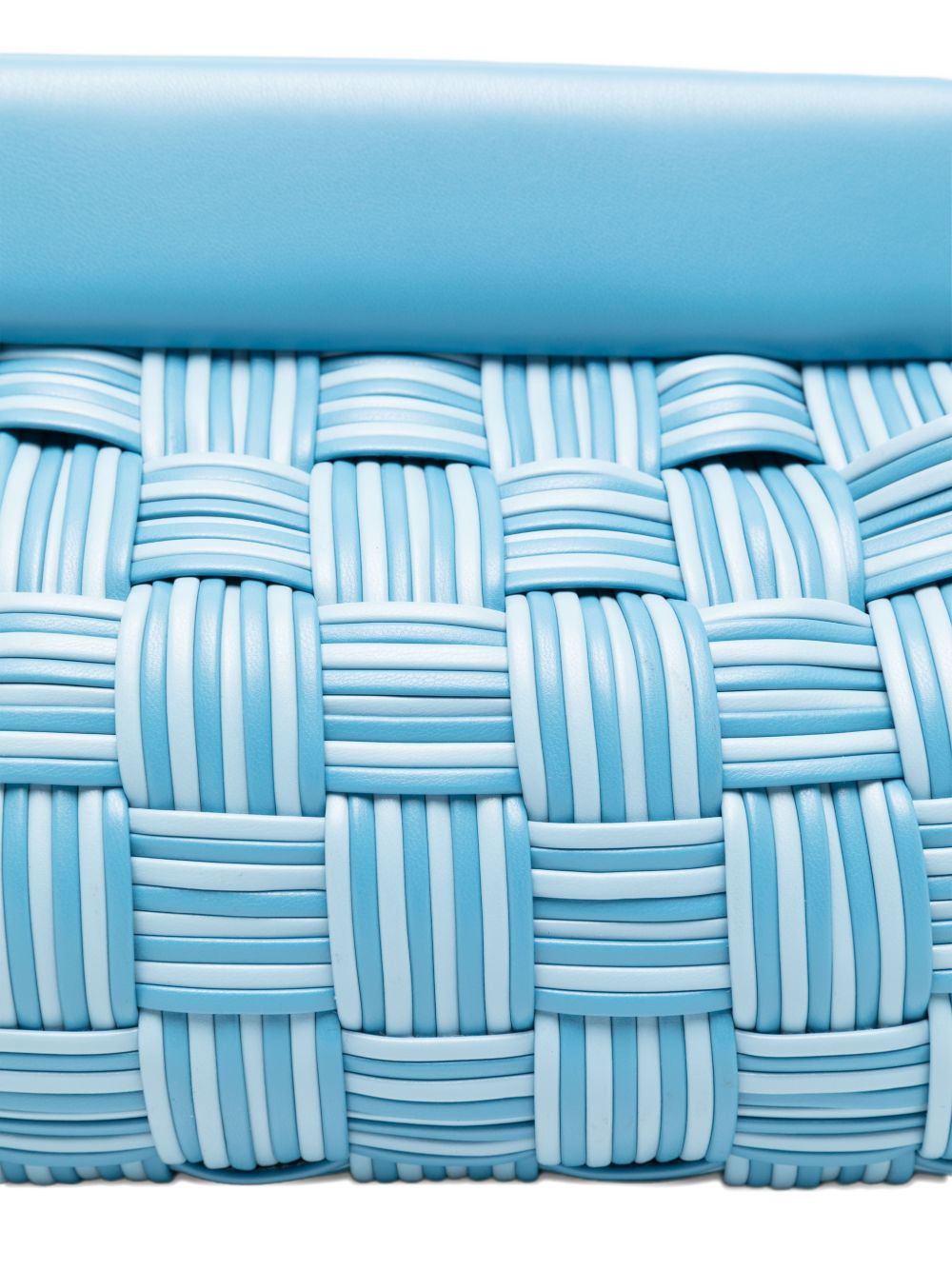 Clutch bios in azzurro Themoirè - donna 