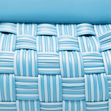 Clutch bios in azzurro Themoirè - donna 