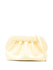 Themoirè butter yellow clutch bios - women