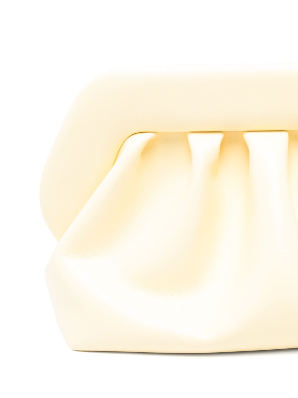 Clutch bios in giallo burro Themoirè - donna 