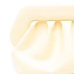 Clutch bios in giallo burro Themoirè - donna 