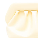 Clutch bios in giallo burro Themoirè - donna 