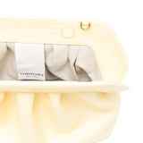 Clutch bios in giallo burro Themoirè - donna 
