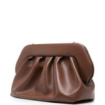Clutch bios in marrone Themoirè - donna 