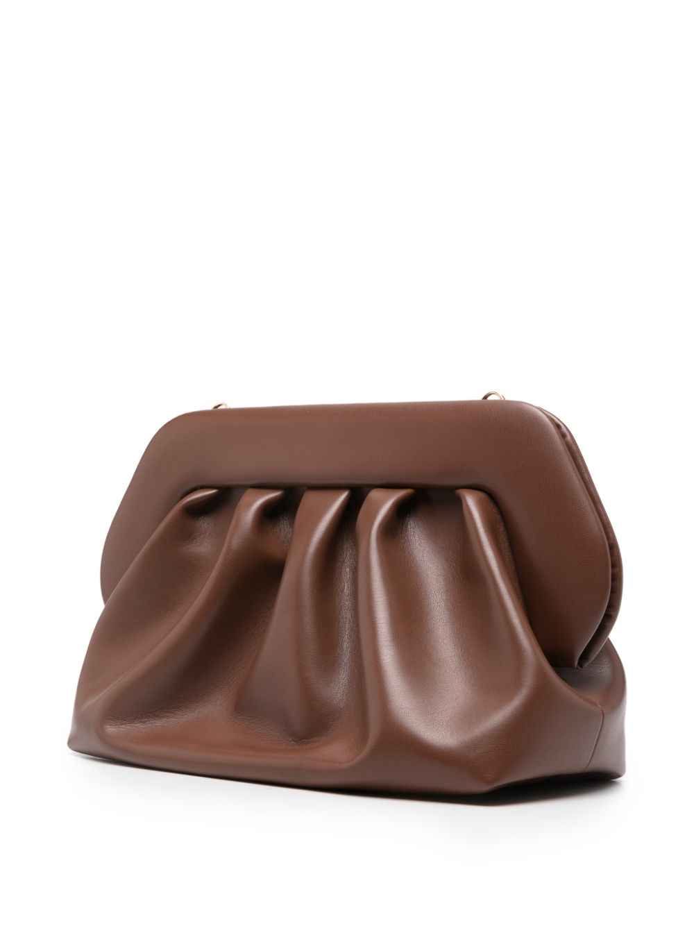 Clutch bios in marrone Themoirè - donna 
