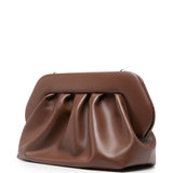 Clutch bios in marrone Themoirè - donna 