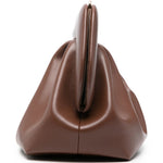 Clutch bios in marrone Themoirè - donna 
