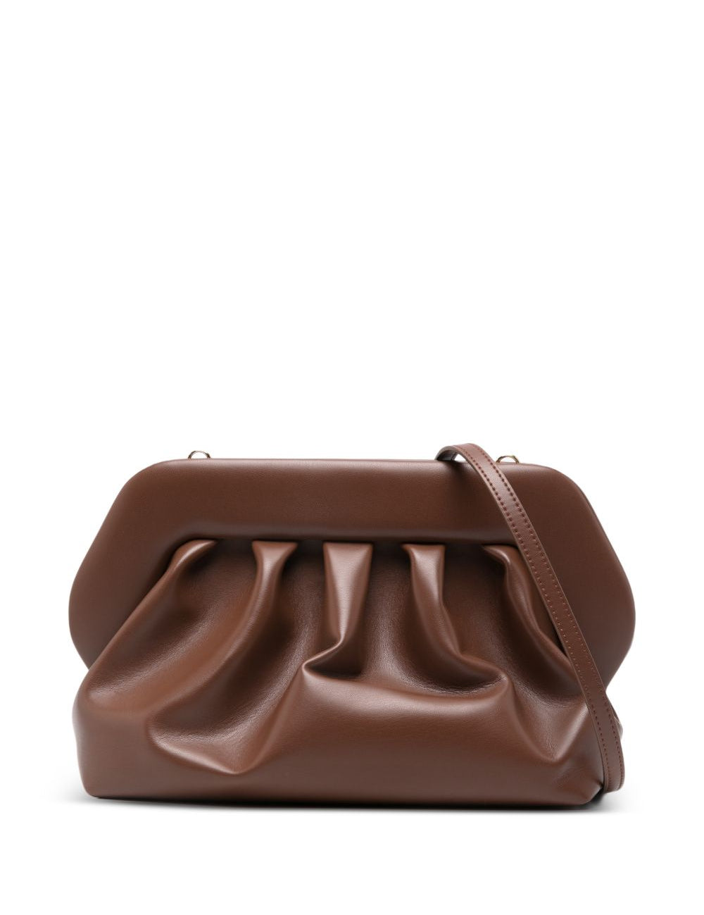 Clutch bios in marrone Themoirè - donna 