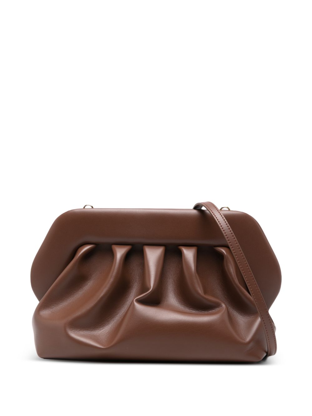 Clutch bios in marrone Themoirè - donna 