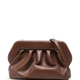 Clutch bios in marrone Themoirè - donna 