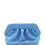 Clutch bios in azzurro Themoirè - donna 