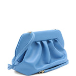 Clutch bios in azzurro Themoirè - donna 