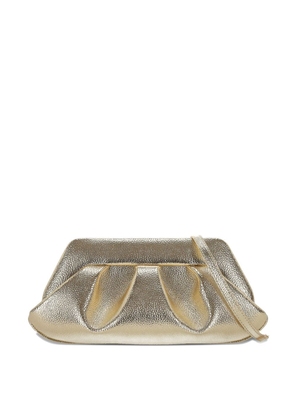 Clutch bios baguette in oro Themoirè - donna 