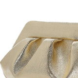 Clutch bios baguette in oro Themoirè - donna 