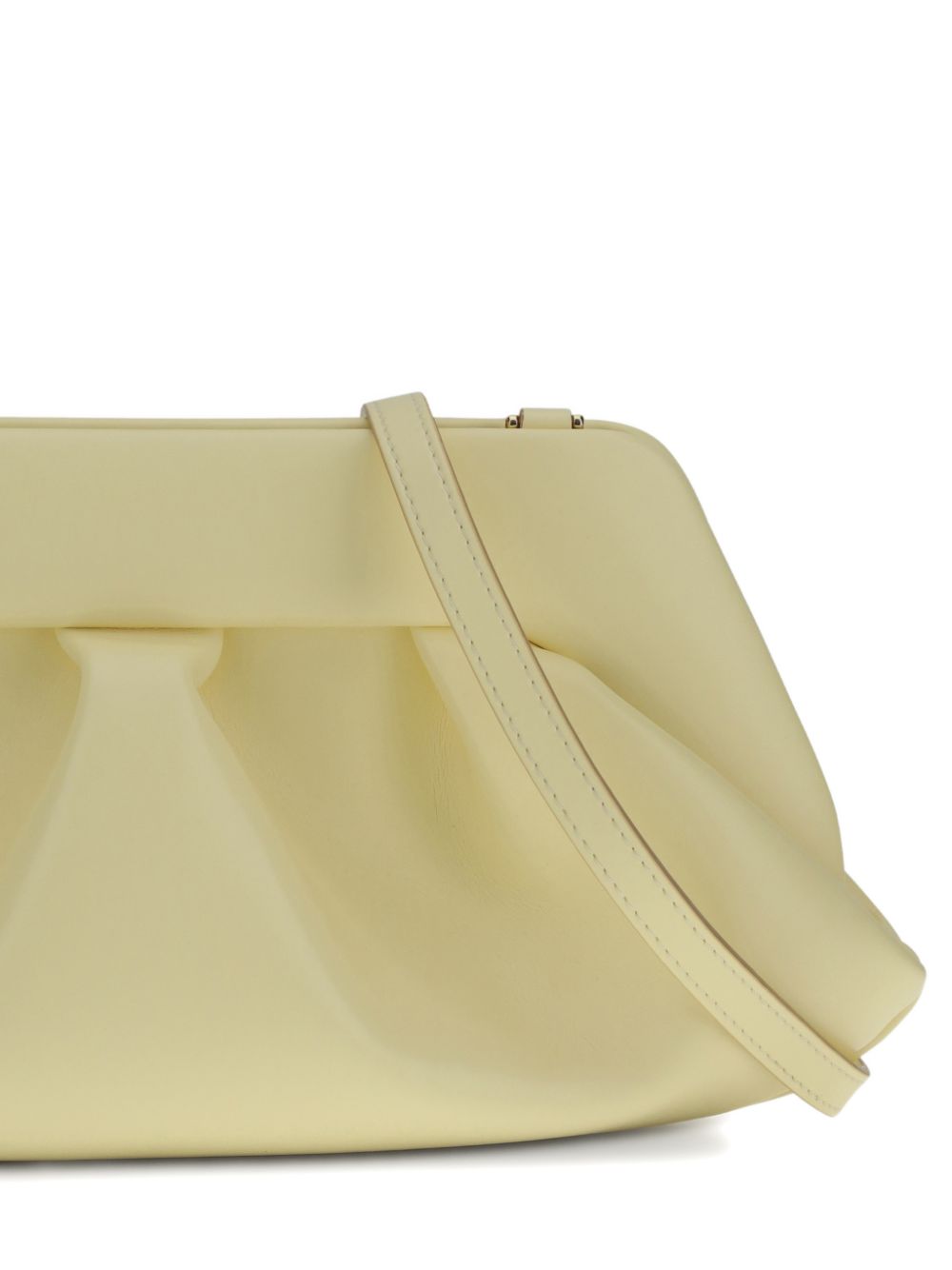Clutch bios baguette in beige Themoirè - donna 