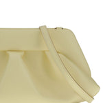 Clutch bios baguette in beige Themoirè - donna 