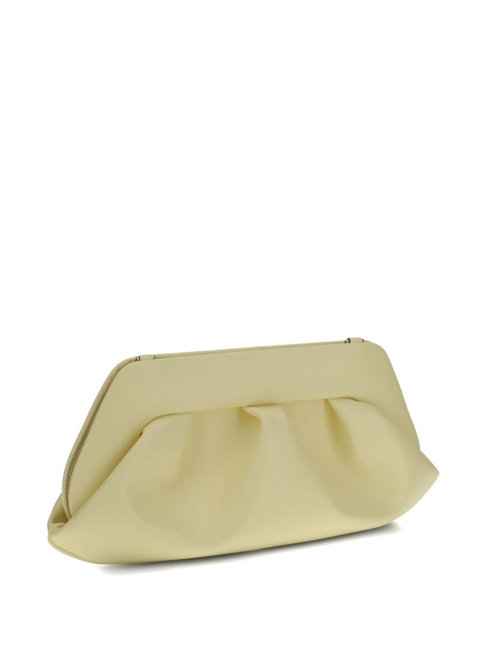 Clutch bios baguette in beige Themoirè - donna 