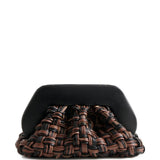Borsa bios con design intrecciato in marrone Themoirè - donna 