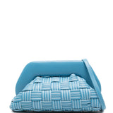 Clutch bios piccola IN AZZURRO themoirè - donna 