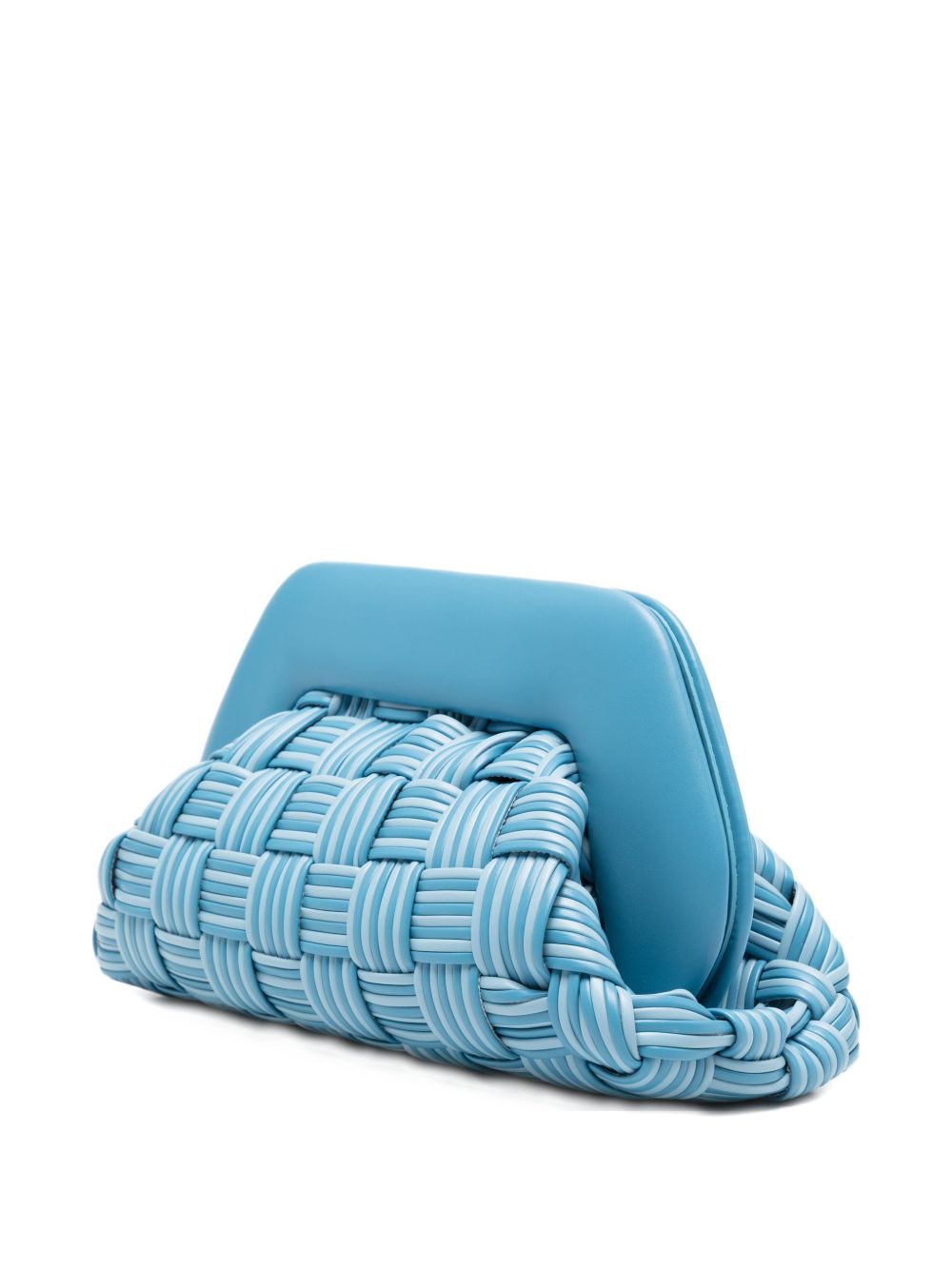 Clutch bios piccola IN AZZURRO themoirè - donna 