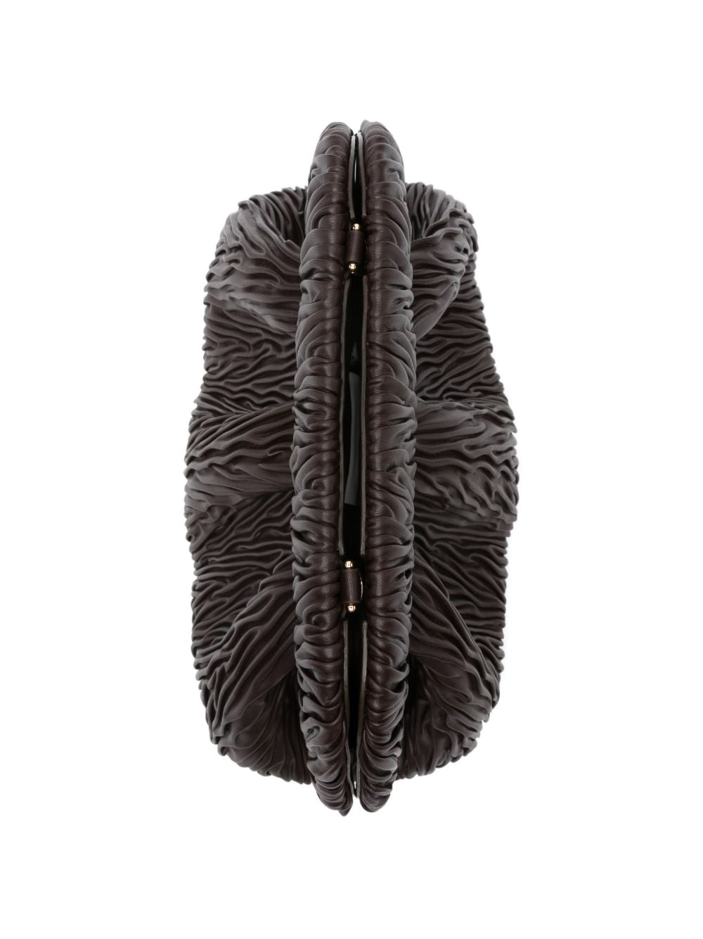 Clutch bios media in marrone Themoirè - donna 