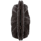 Clutch bios media in marrone Themoirè - donna 