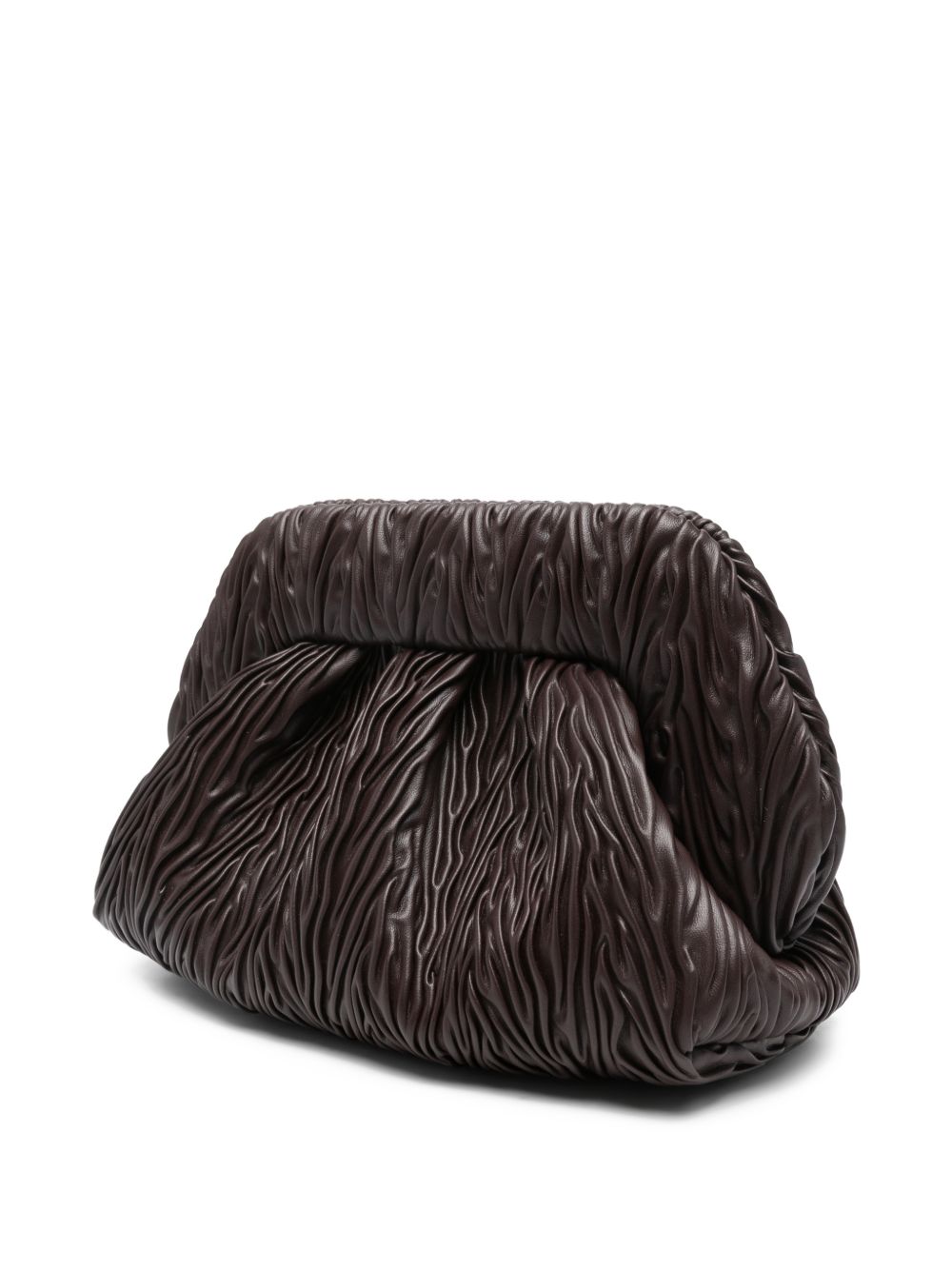 Clutch bios media in marrone Themoirè - donna 