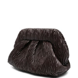 Clutch bios media in marrone Themoirè - donna 