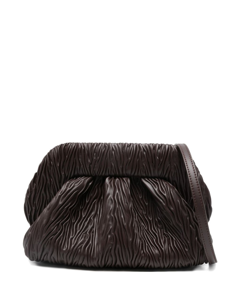 Clutch bios media in marrone Themoirè - donna 