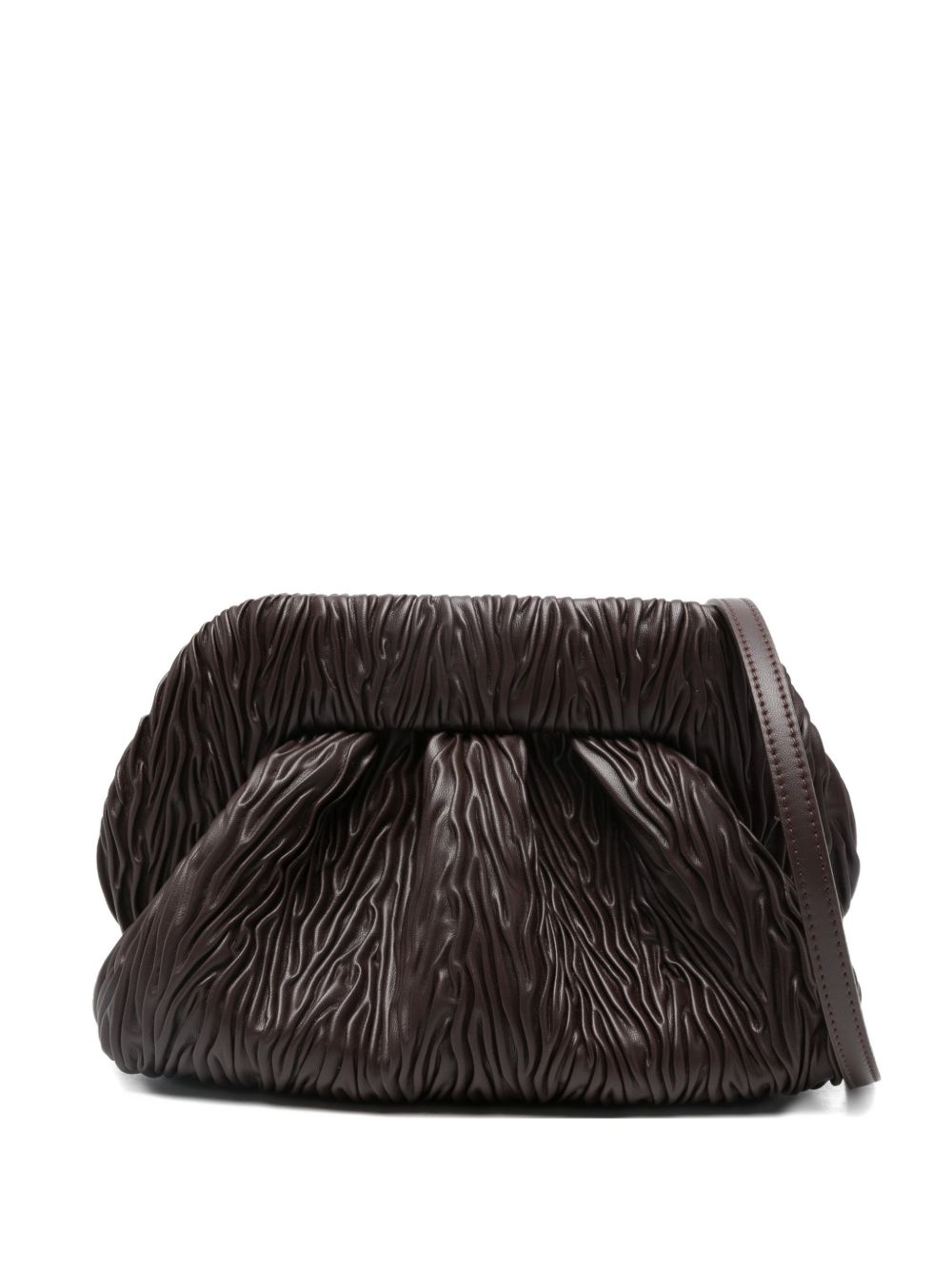 Clutch bios media in marrone Themoirè - donna 