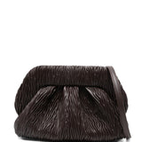 Clutch bios media in marrone Themoirè - donna 