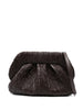 Themoirè brown Clutch bios media - woman