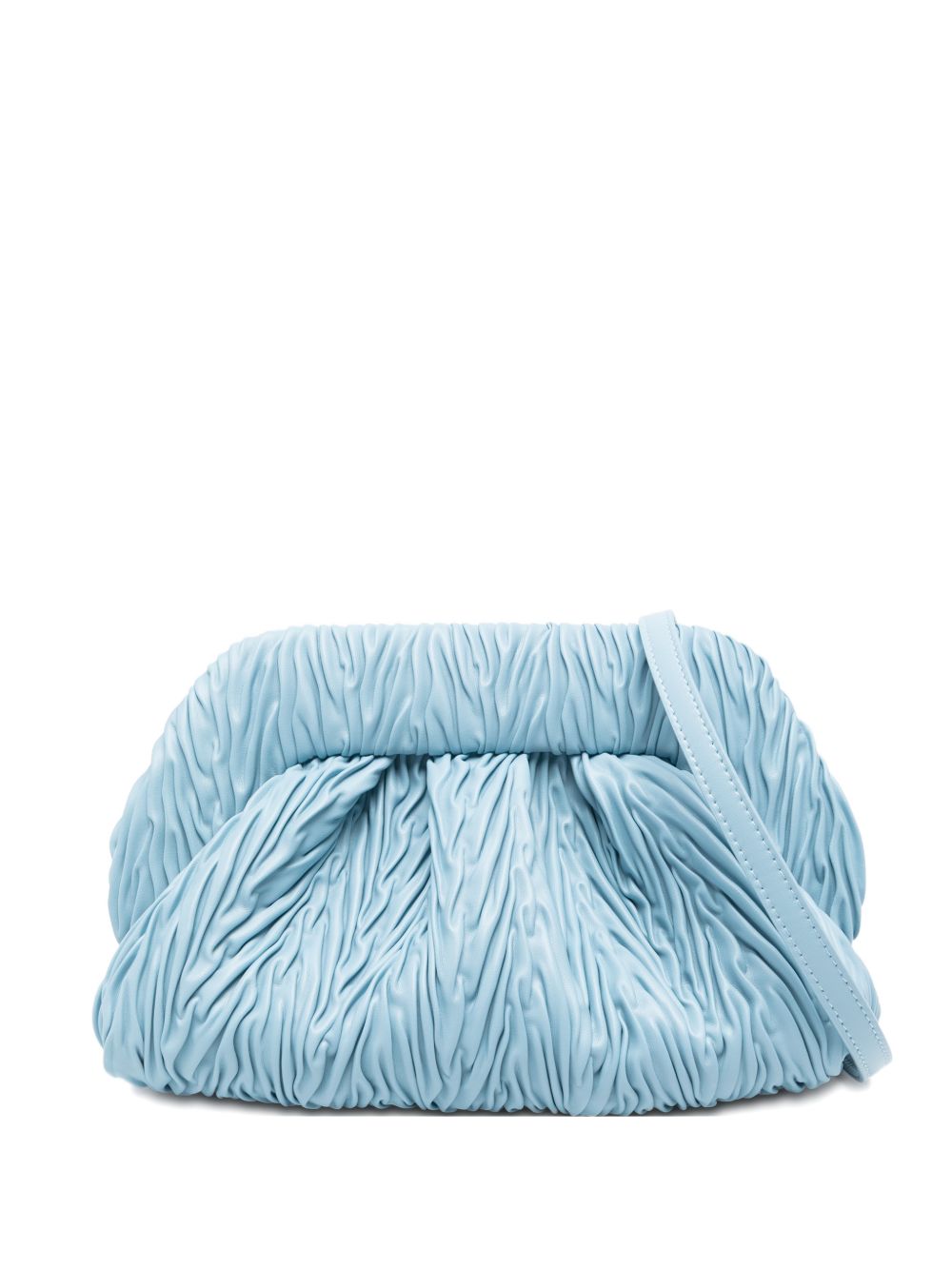 Clutch bios media in azzurro Themoirè - donna 