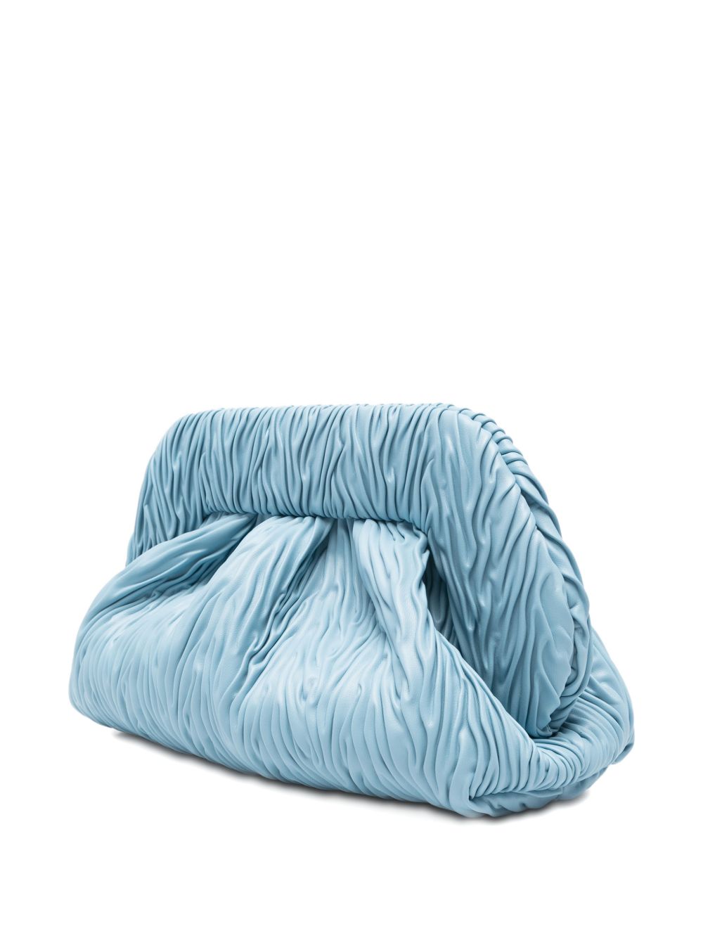 Clutch bios media in azzurro Themoirè - donna 