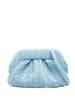 Clutch bios media in azzurro Themoirè - donna