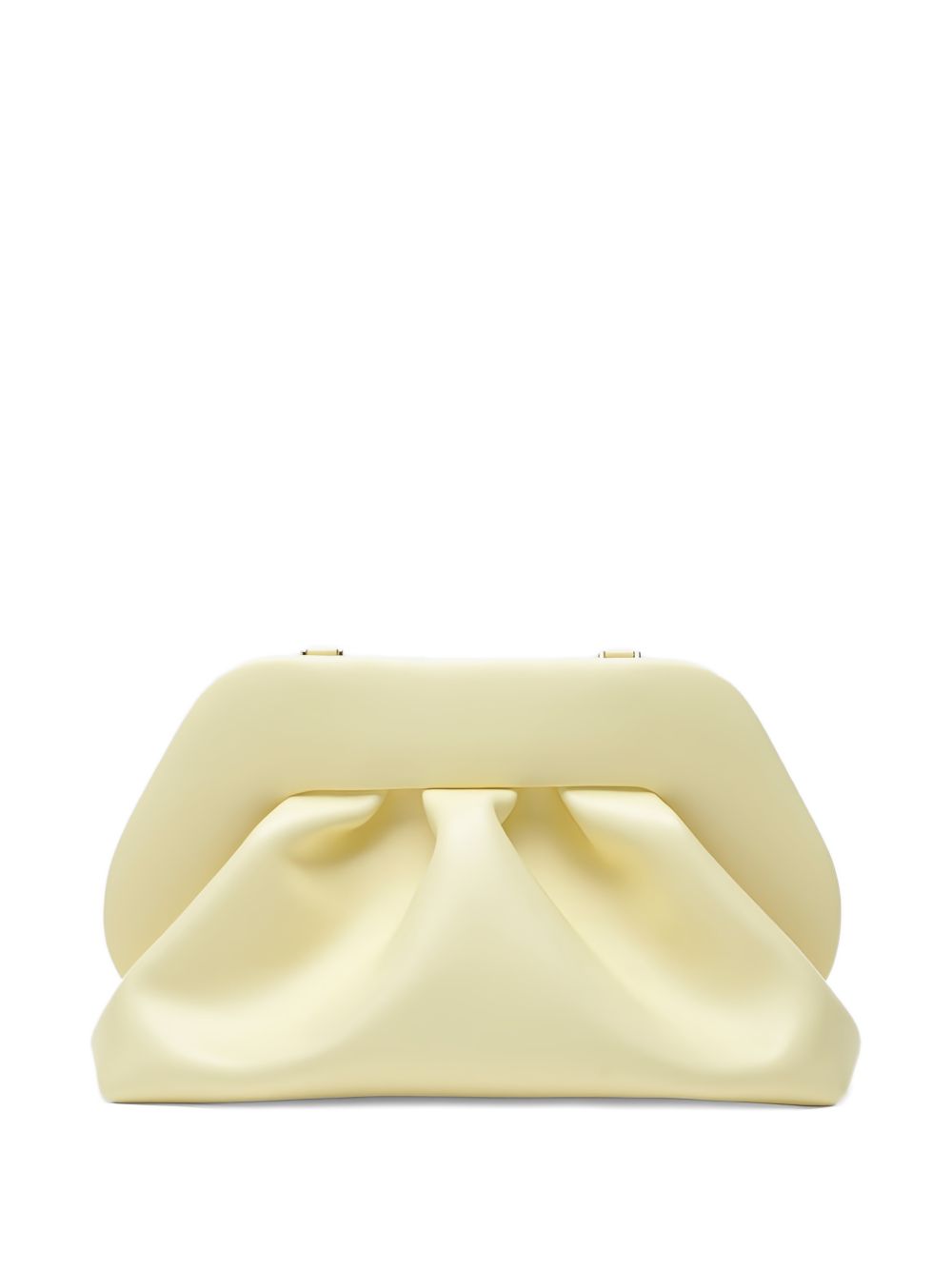 Clutch bios media in giallo burro Themoirè - donna 