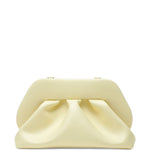Clutch bios media in giallo burro Themoirè - donna 