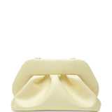 Clutch bios media in giallo burro Themoirè - donna 