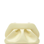Clutch bios media in giallo burro Themoirè - donna 