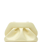 Clutch bios media in giallo burro Themoirè - donna 