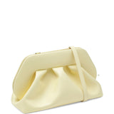 Clutch bios media in giallo burro Themoirè - donna 