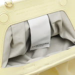 Clutch bios media in giallo burro Themoirè - donna 