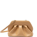 Clutch bios media in marrone chiaro Themoirè - donna 